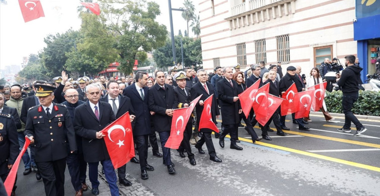 Mersin'in Düşman İşgalinden Kurtuluşu 104. Yıldönümü Kutlandı