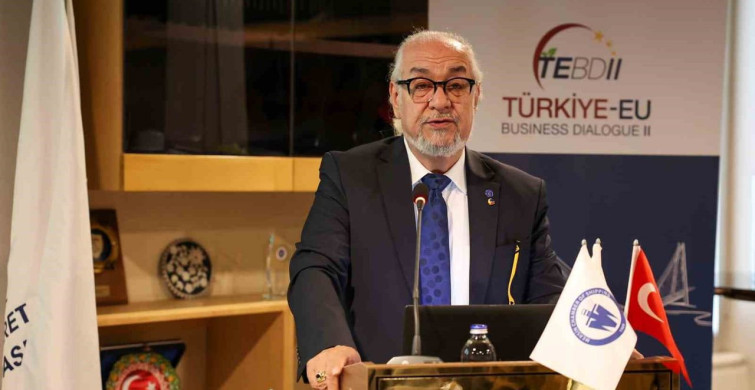 Mersin'in Lojistik Potansiyeli Avrupa'ya Tanıtılıyor