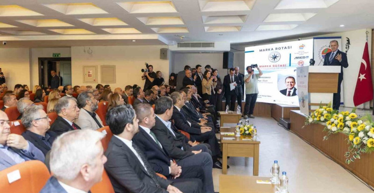 Mersin’in Marka Yolculuğu Ele Alındı