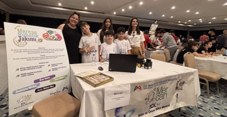 Mersinli Öğrencilerin Robotik Başarısı