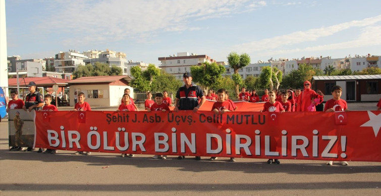 Mersinli Şehit Celil Mutlu'yu Unutmadılar Mersinli Şehit Celil Mutlu'yu Unutmadılar