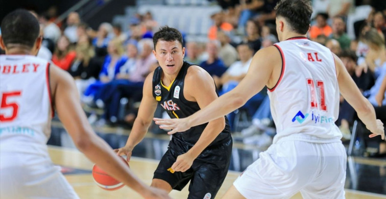 Mersinspor, Glint Manisa Basket'i Deplasmanda Yendi