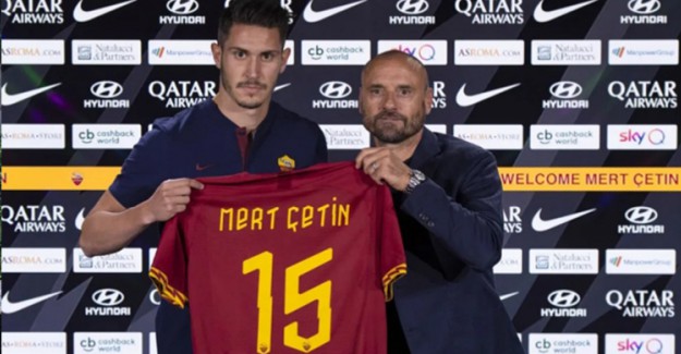 Mert Çetin Resmen Roma'da