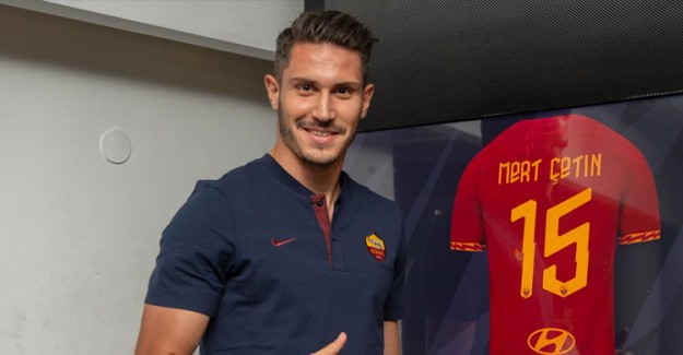 Mert Çetin'den Roma Açıklaması