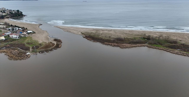 Mert Gölü Yeniden Denizle Buluştu