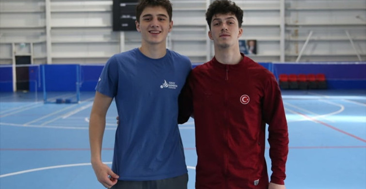 Mert ve Gökay'ın Avrupa Şampiyonluğu Hedefi