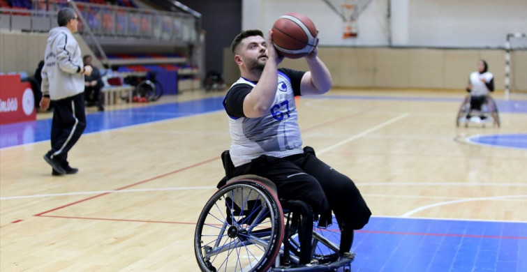 Mertcan Demir, Tekerlekli Sandalye Basketbol Süper Ligi'nde Mücadele Edecek