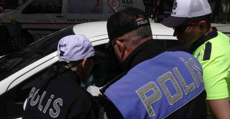 Mert'in Hayali Gerçek Oldu: 21 Yaşındaki Genç Polislik Heyecanı Yaşadı