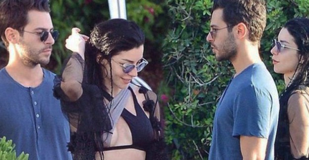 Merve Boluğur ve Hakan Sabancı Aşk Tatilinde