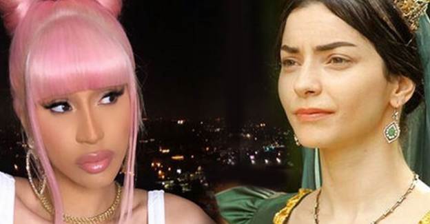 Merve Boluğur'dan Cardi B'ye Cevap: Oyunculuk Becerilerimin Süper Bir Kanıtı