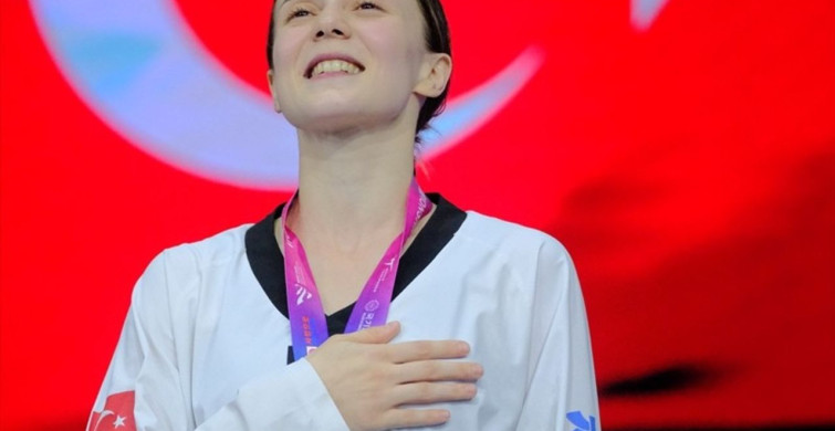 Merve Dinçel Kavurat İkinci Kez Dünya Şampiyonu Merve Dinçel Kavurat İkinci Kez Dünya Şampiyonu