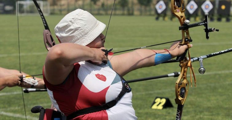 Merve Nur Eroğlu, 2028 Paralimpik Oyunları'na Hazırlanıyor