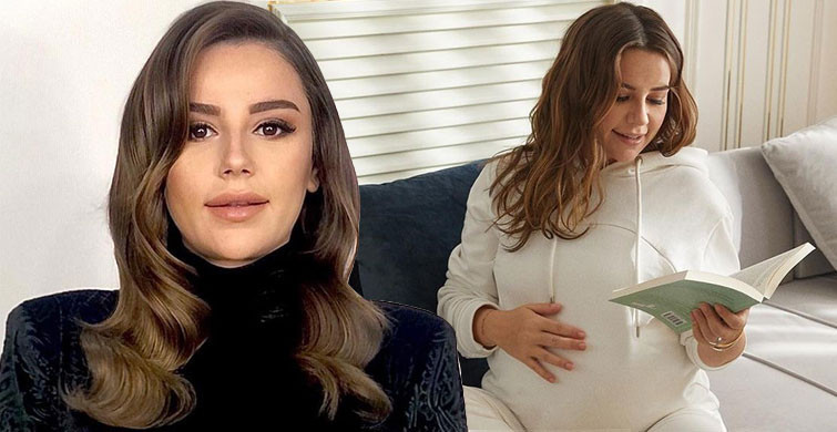 Merve Özbey Anne Oldu