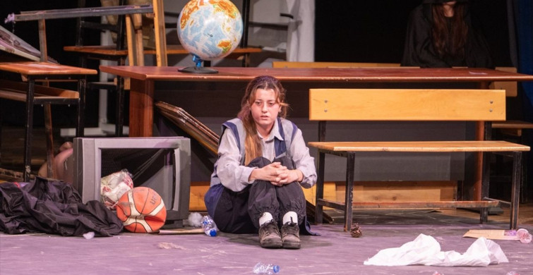 Meryem Oyunuyla Gazze'deki Dram Anlatıldı