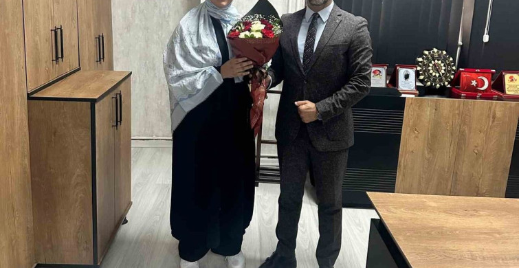 Meryem Sakman tüm soruları doğru yanıtlayarak Türkiye birincisi oldu
