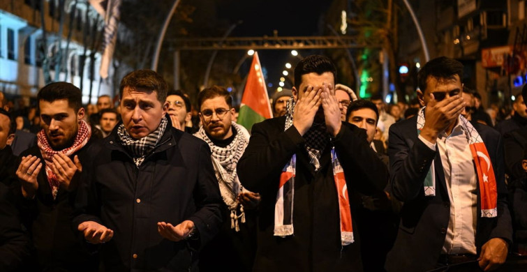 Mescid-i Aksa Protestosu: Sivil Toplum Örgütleri Bir Araya Geldi