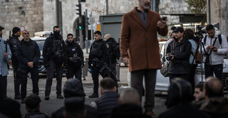 Mescid-i Aksa'da bayram buruk yaşanıyor