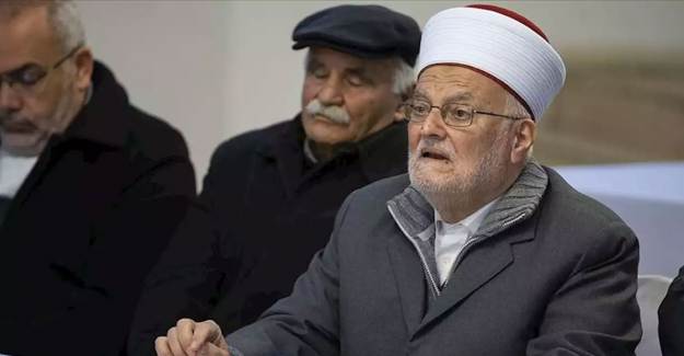 Mescid-i Aksa İmamı Sabri'den Ayasofya Açıklaması
