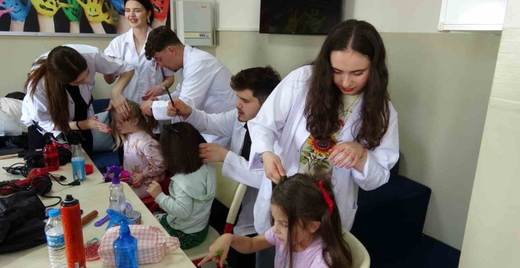 MESEM Öğrencilerinden Kırsal Okullara Bakım Hizmeti