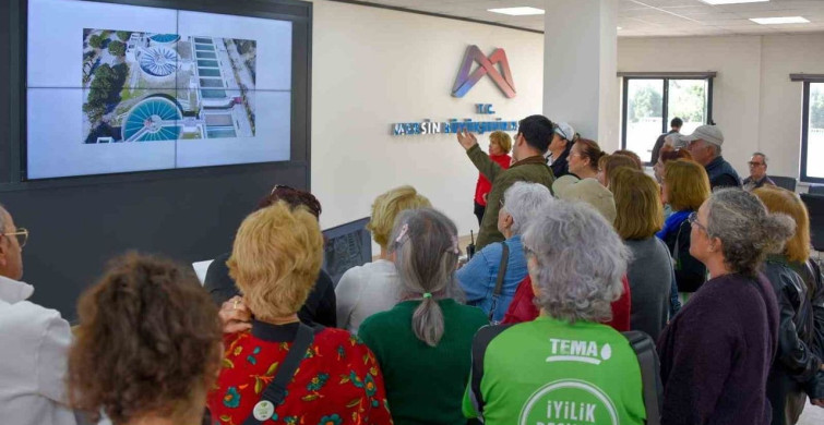MESKİ İçme Suyu Arıtma Süreci TEMA Vakfı Tarafından İncelendi