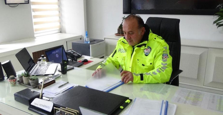 Mesleğine Tutkuyla Bağlanan Polis Başından Geçenleri Anlattı