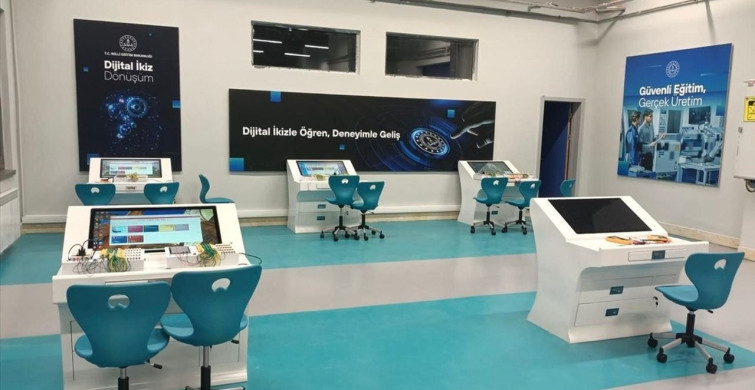 Meslek Liselerinde Dijital İkiz Atölyeleri Dönemi Başlıyor