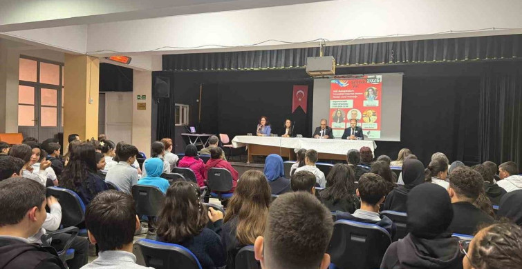 Meslek Liselerinin Önemi ve Girişimcilik Konulu Etkinlik