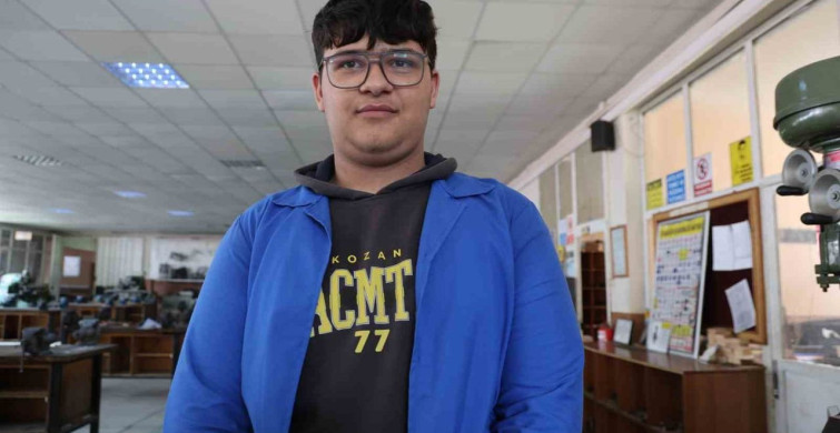 Meslek lisesi öğrencileri sıfır atık hamlesi ile çevreye katkı sağlıyor