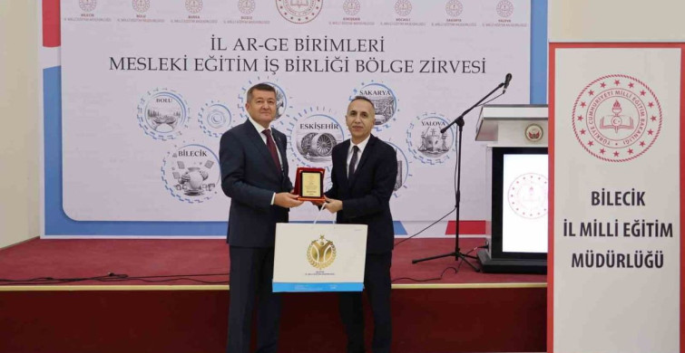 Mesleki Eğitimde İş Birliği ve Ar-Ge Stratejileri Zirvesi