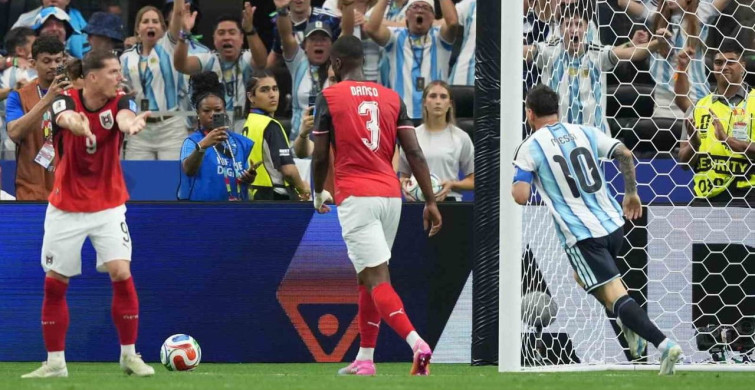 Messi, Dünya Kupası tarihinin en golcü ismi oldu