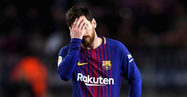 Messi: 'Düzensiz, Zayıf ve Tutkusuz Bir Takımdık'