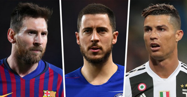 Messi: "Hazard, C.Ronaldo’nun Yerini Tutamaz’’