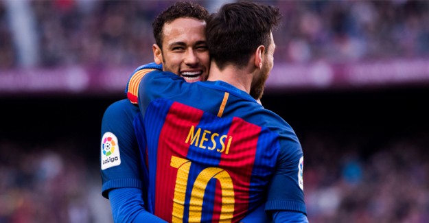 Messi: ''Neymar'ı Barcelona'ya Getirin. Ben Sözleşme İmzalatırım!''