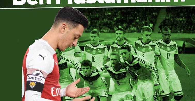 Mesut Özil: Ben Bir Müslümanım
