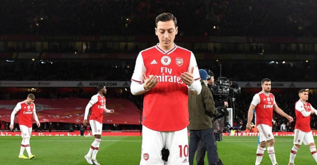 Mesut Özil İçin Çin'de Flaş Karar!