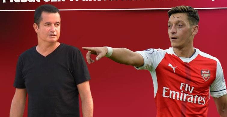 Mesut Özil Transferinde Acun Ilıcalı Detayı