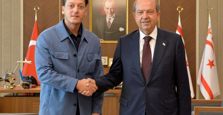 Mesut Özil'den KKTC Sporcu Ambargosuna Hayır Çağrısı