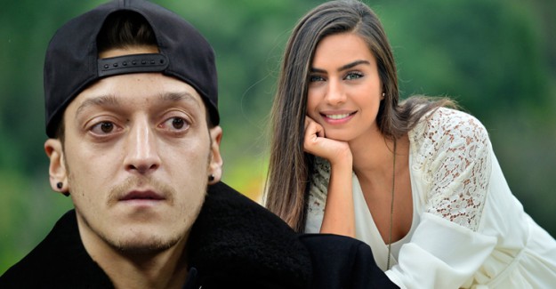 Mesut Özil'den Türkiye Güzeli Amine Gülşe'ye Doğum Günü Sürprizi 