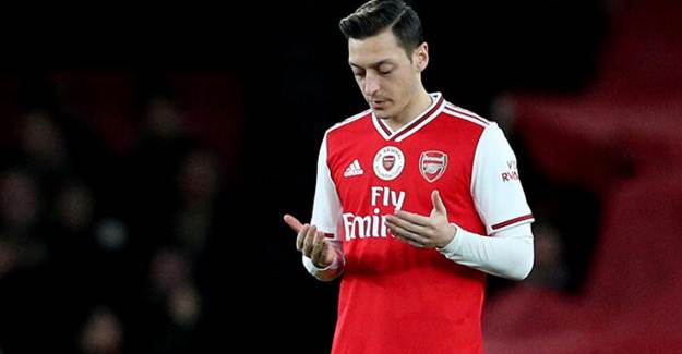 Mesut'a Bir Şok Daha! Bileti Kesildi!