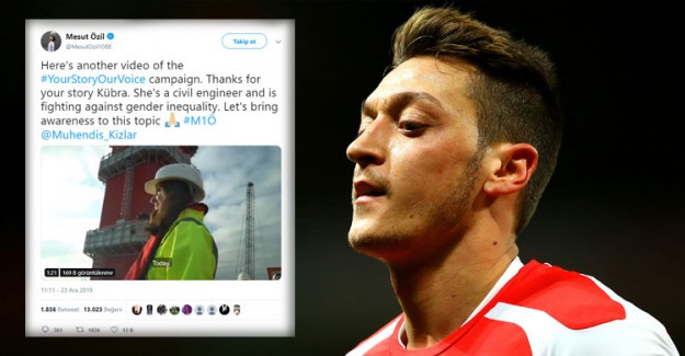 Mesut'tan "Türkiye’nin Mühendis Kızları" Projesine Destek Geldi