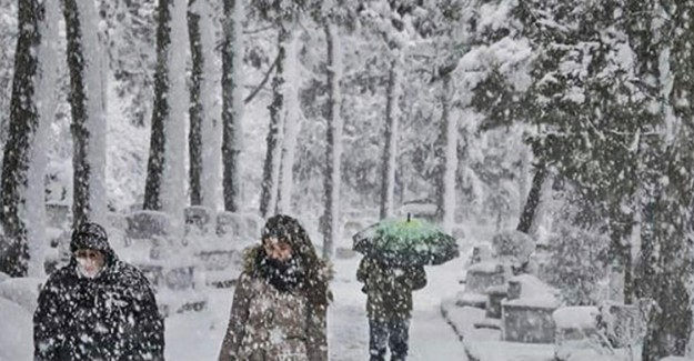 Meteorojiden Kar Yağışı Uyarısı !