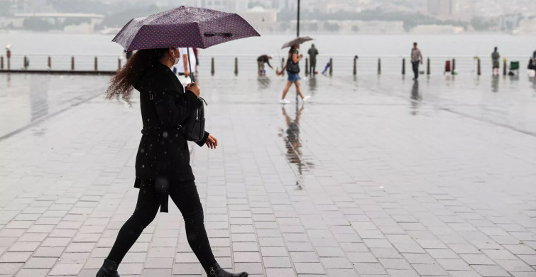 Meteoroloji 58 şehir için alarm verdi: Sağanak, fırtına ve toz taşınımı geliyor