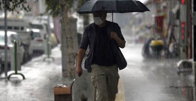 Meteoroloji Açıkladı: 6 İl İçin Sağanak Uyarısı!