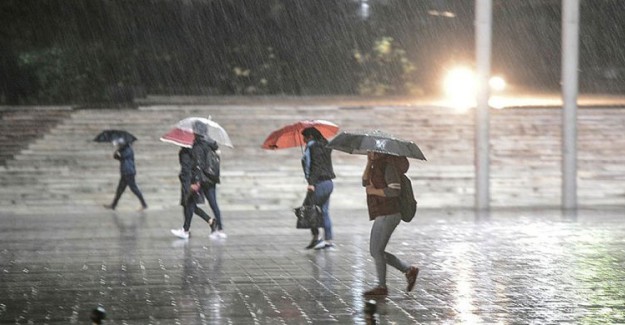 Meteoroloji Akşam Saatleri İçin Uyardı!