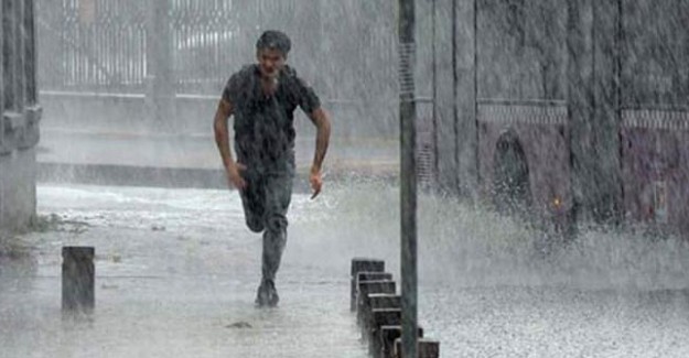 Meteoroloji Bazı Bölgeler İçin Kuvvetli Yağış Uyarısı Yaptı