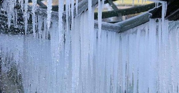 Meteoroloji, Buzlanma Ve Dona Karşı Uyardı