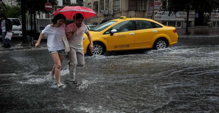 Meteoroloji duyurdu: Yarın yerel kuvvetli yağış uyarısı!