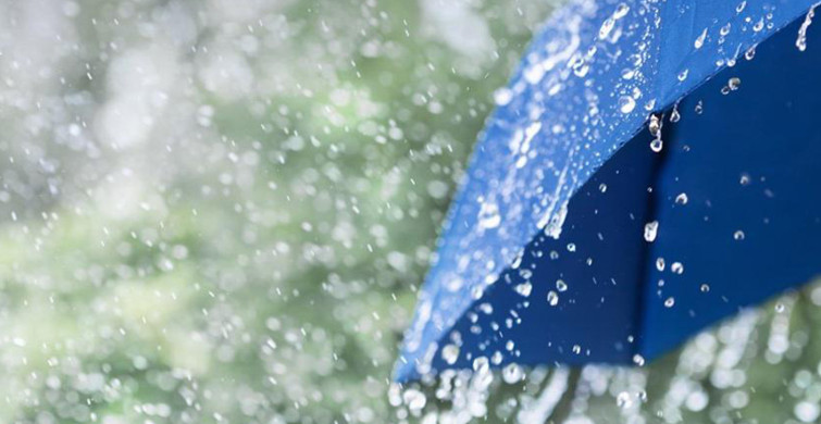Meteoroloji Genel Müdürlüğü Sağanak Yağış Uyarısı Verdi
