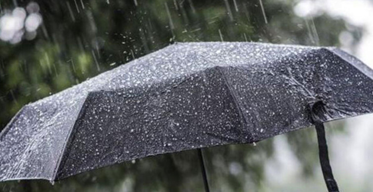 Meteoroloji Genel Müdürlüğü Sağanak Yağış Uyarısında Bulundu