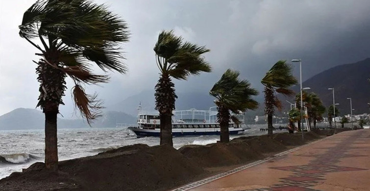 Meteoroloji Genel Müdürlüğü'nden Lodos Uyarısı!